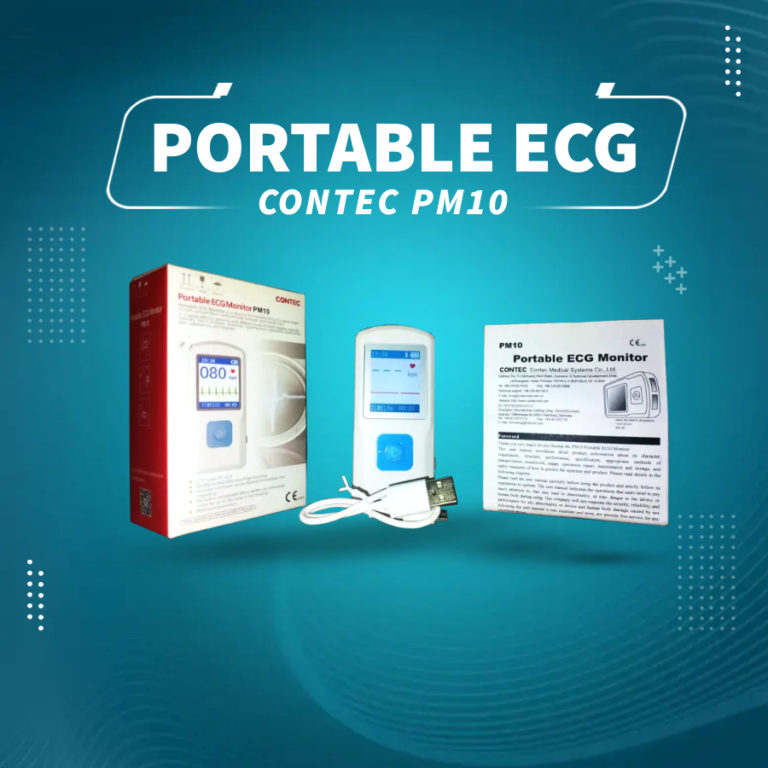 Portable ECG Contec PM10 - Distributor Alat Kesehatan